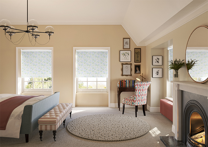Wildflower, Cornflower - Twist&Fit Roller Blind - Image 8